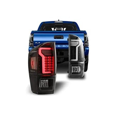 Winjet Led Tail Light - Black / Smoke CTWJ-0466-BS